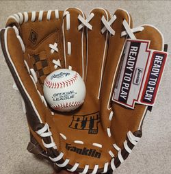 Franklin Youth Baseball Glove