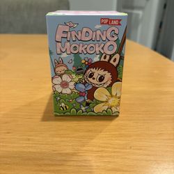 Popmart Finding Mokoko CONFIRMED blind box