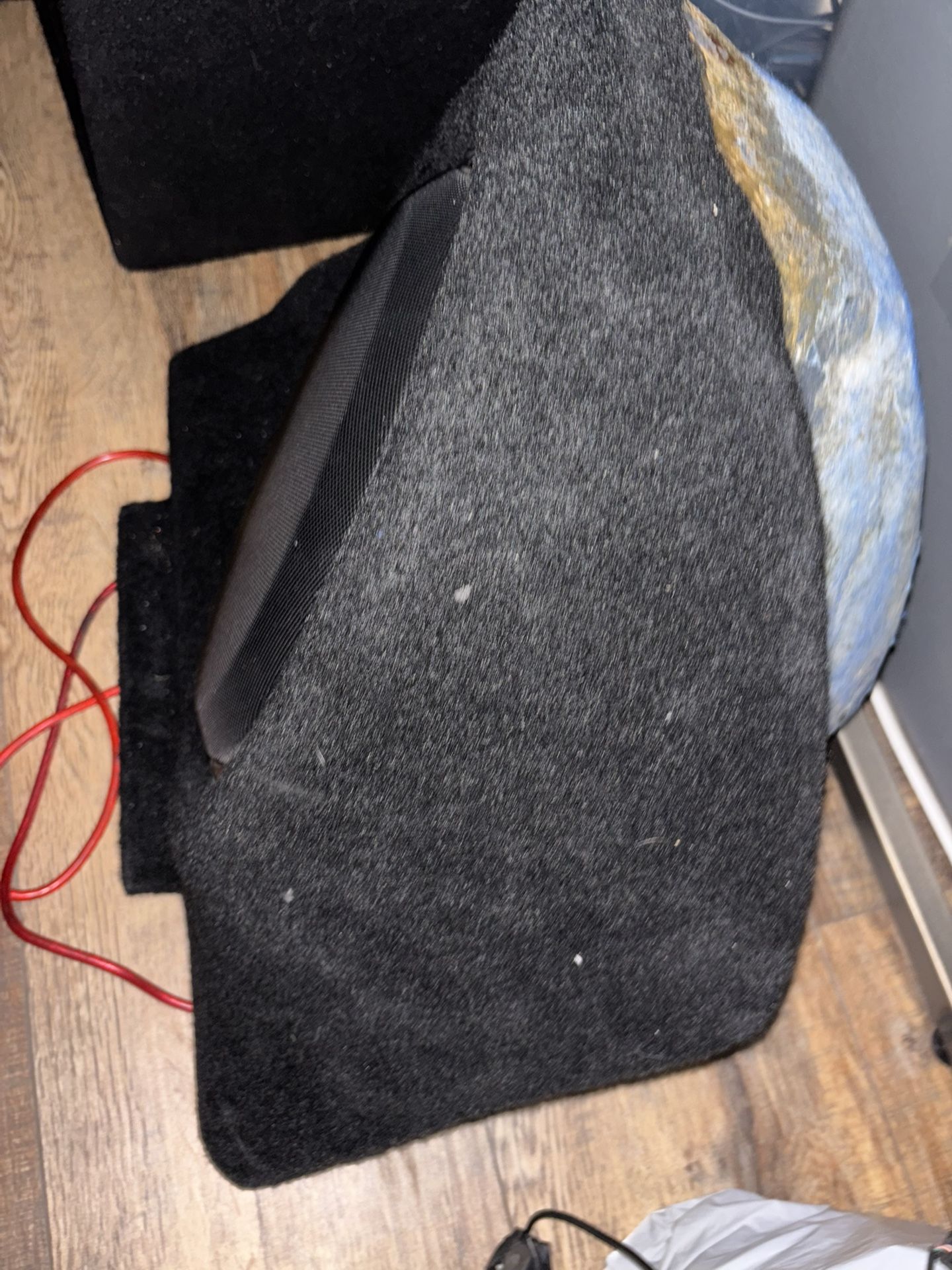 12” Jl Sub , Custom Fiber sub and Bx Fits A Lexus