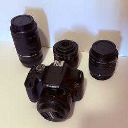 Canon Rebel T7 BUNDLE
