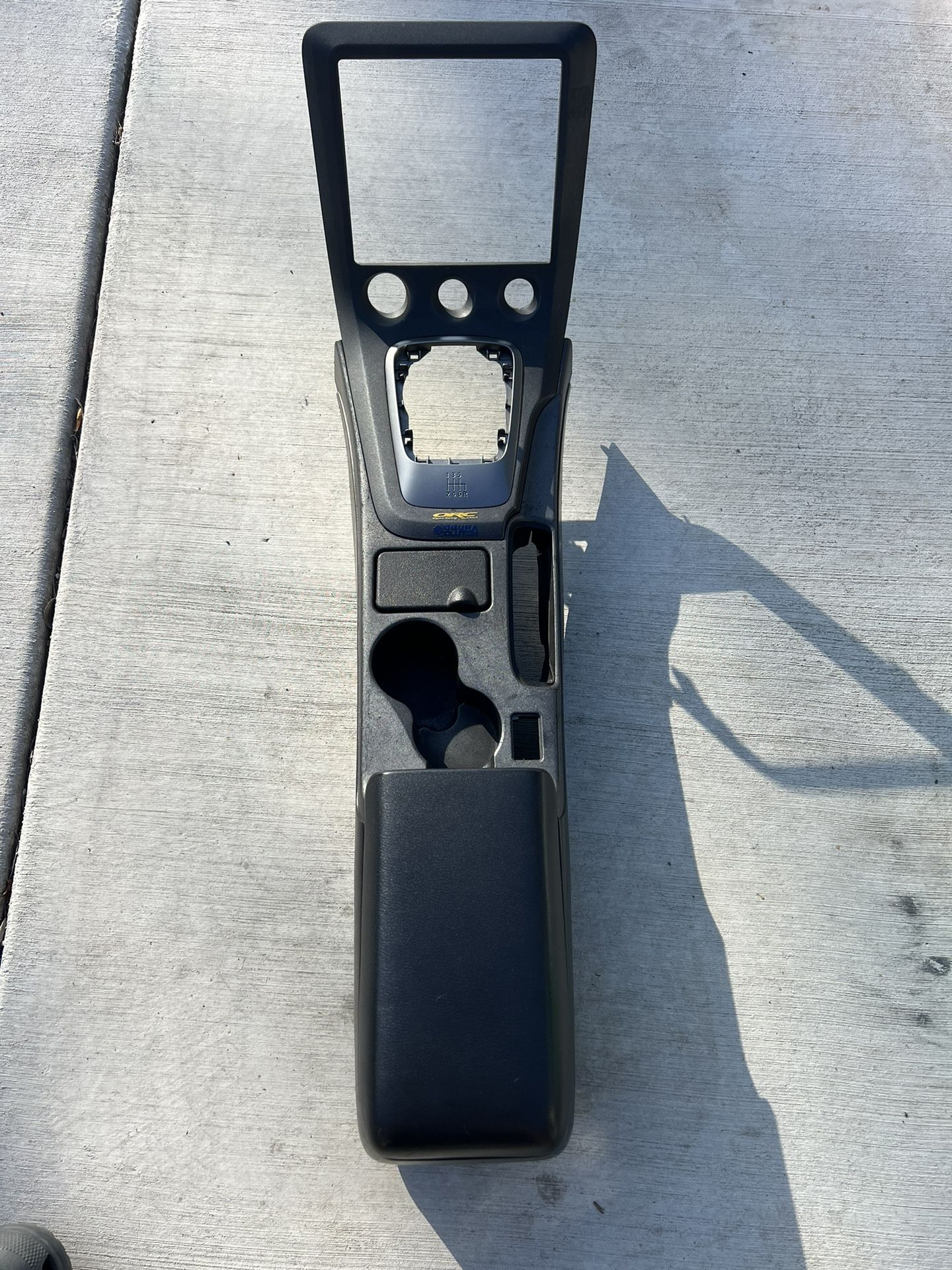 Nissan Silvia S15 Center Console
