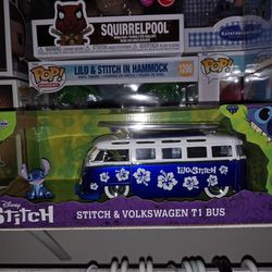 Stitch & Volkswagen Bus Disney 