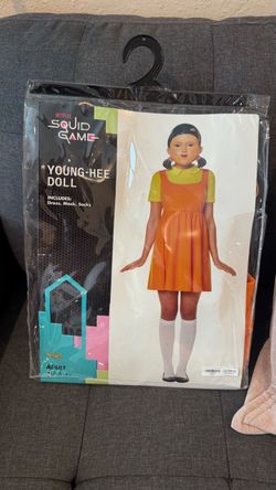 Young-Lee Doll Squid Games Doll