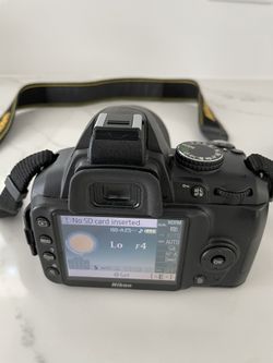 Nikon D3000 DSLR Camera Package 
