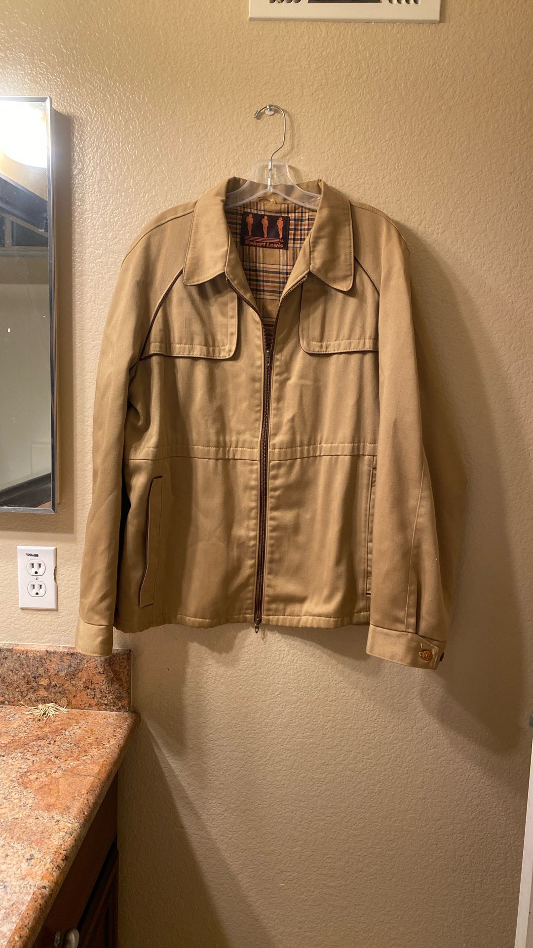 Robert Lewis Vintage Jacket Size large