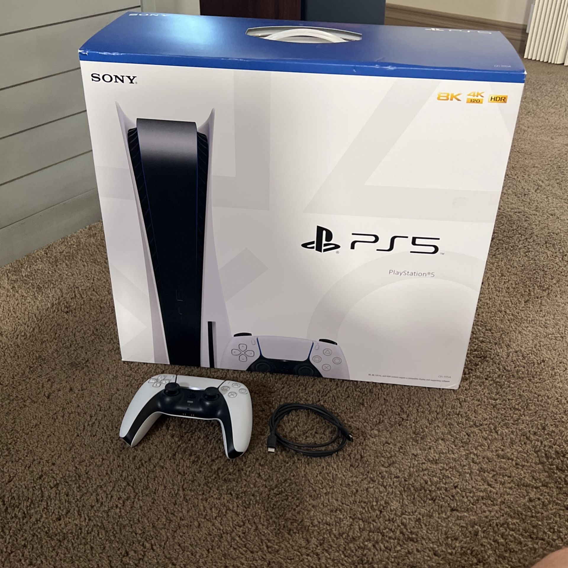 Sony PS5 Disc Edition