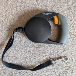 Retractable Dog Leash - Walkabout By Petmate - 15.5'