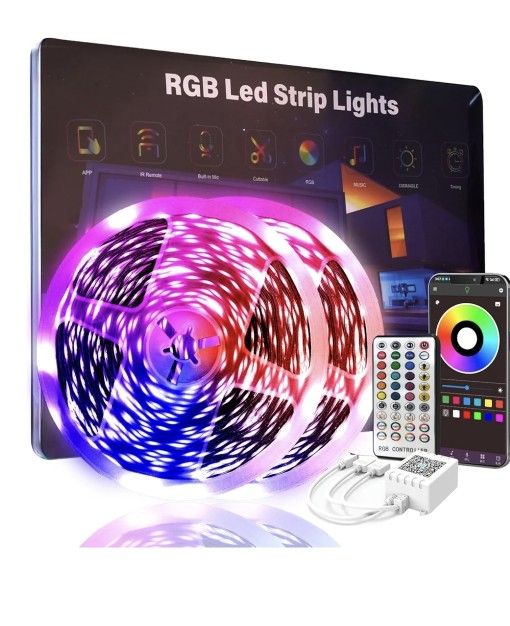 200 FT Led Lights 