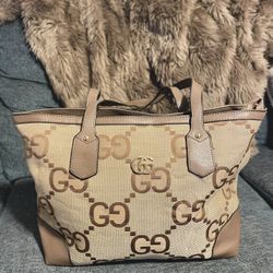 Brown Tote Bag