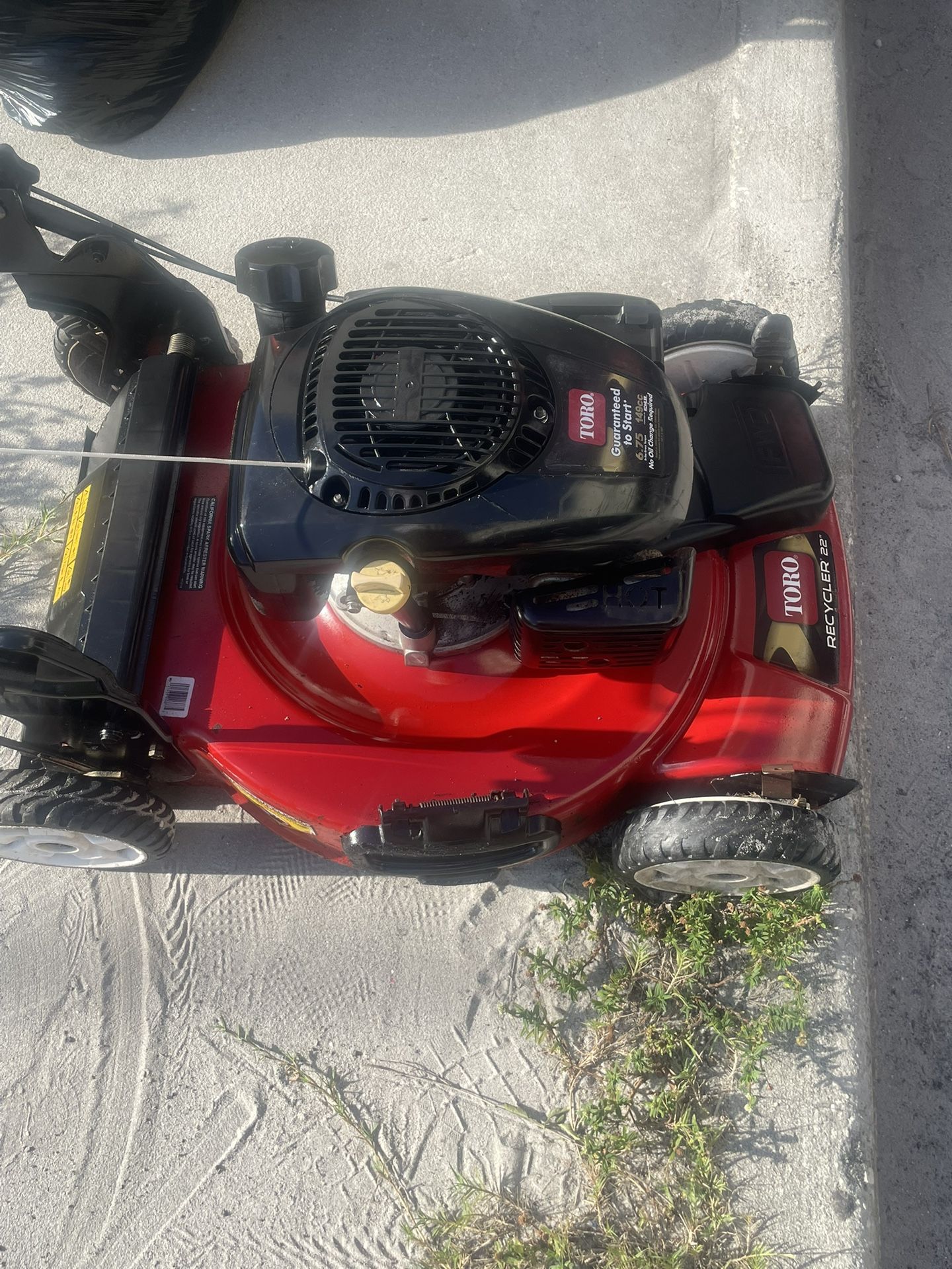 Toro Recycler 22 Push Mower