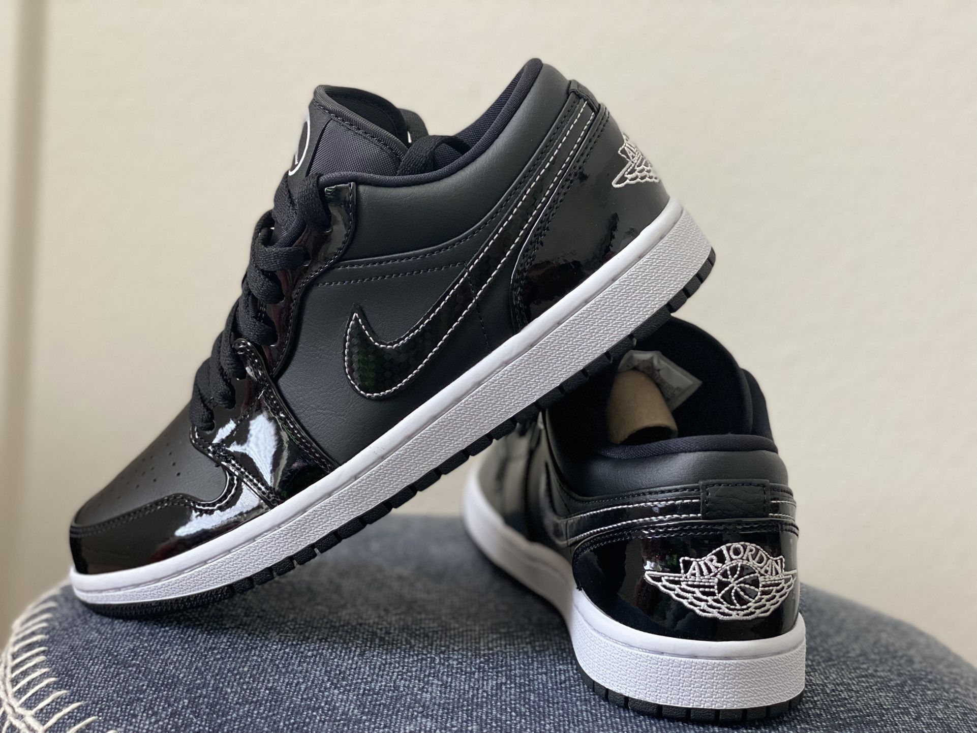 air jordan 1 black carbon fiber