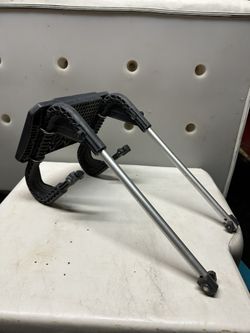 INTEX Motor Mount: Easy to Attach – Heavy-duty Composite Mount – Marine Plywood – Aluminum Support Arms – Fits up to 3.0 HP Motors