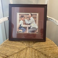 NORMAN ROCKWELL PICTURE
