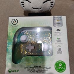 PowerA Advantage Wired Controller Disco Ball XBox Series XBox One Windows 10 11 Brand New Sealed