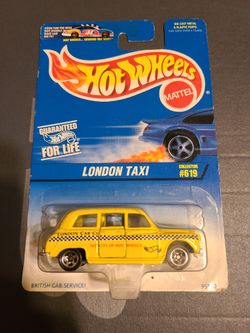 Hot Wheels London TAXI