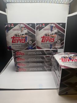 2026 TOPPS NFL FLAGSHIP HOBBY BOX