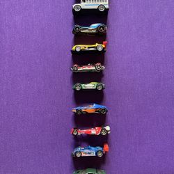Lot of Vintage Hotwheels And Matchbox Diecast Cars