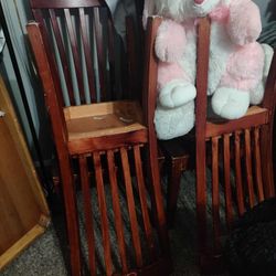 Dinning Table With 6 Chairs 