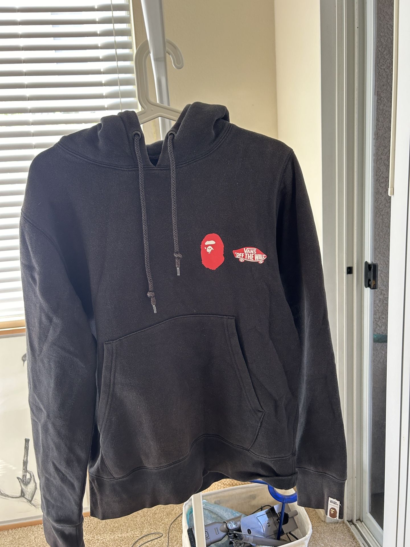 Bape and Vans Collab Hoodie