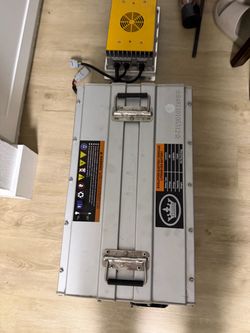 Evolution 48v 105ah lithium battery (no BMS)