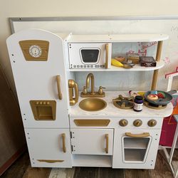 Girls Kitchen and Barbie Doll House For Sale 