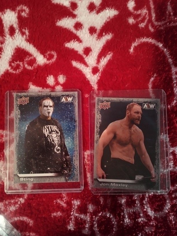 Aew Cards
