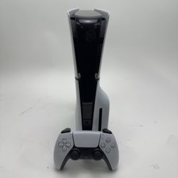 Sony PlayStation 5 Slim Disc Edition PS5 1TB White Gaming System CFI-2015