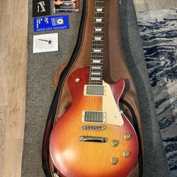 2019 Gibson Les Paul - Satin Cherry Burst
