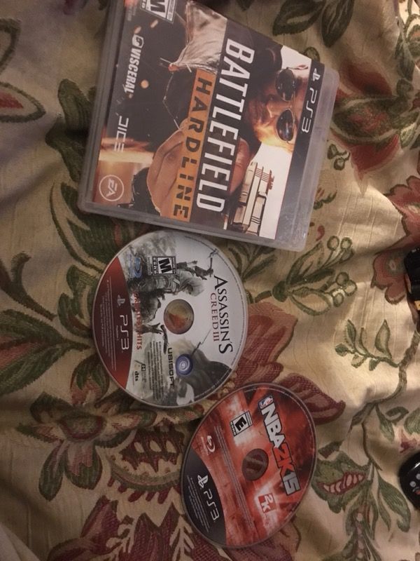 PS3 games