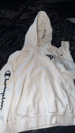 White Champion x Faze Hoodie