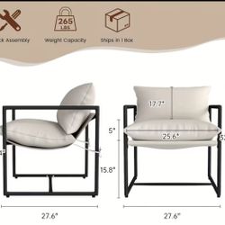 Two Accent Chairs 