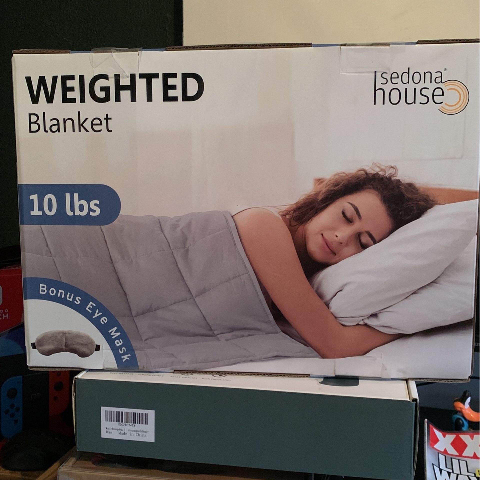 Sedona House Weighted Blanket