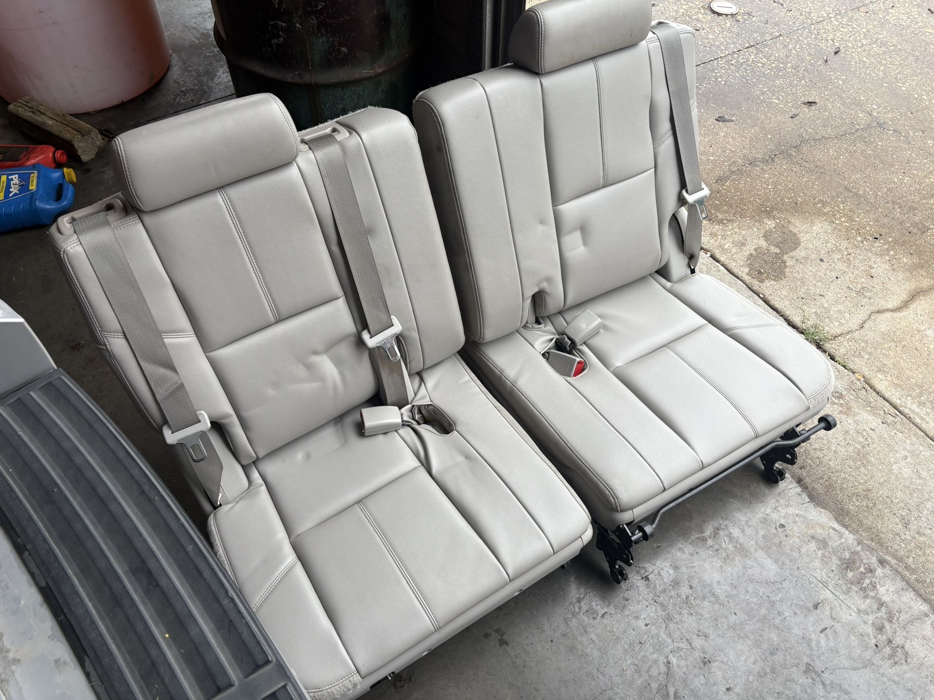 Third Row Leather Seats 2014 Chevy Tahoe