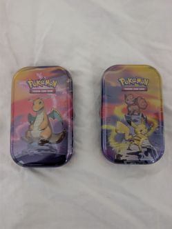 Kanto Mini Tins