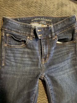 American Eagle size 6 girl jeans