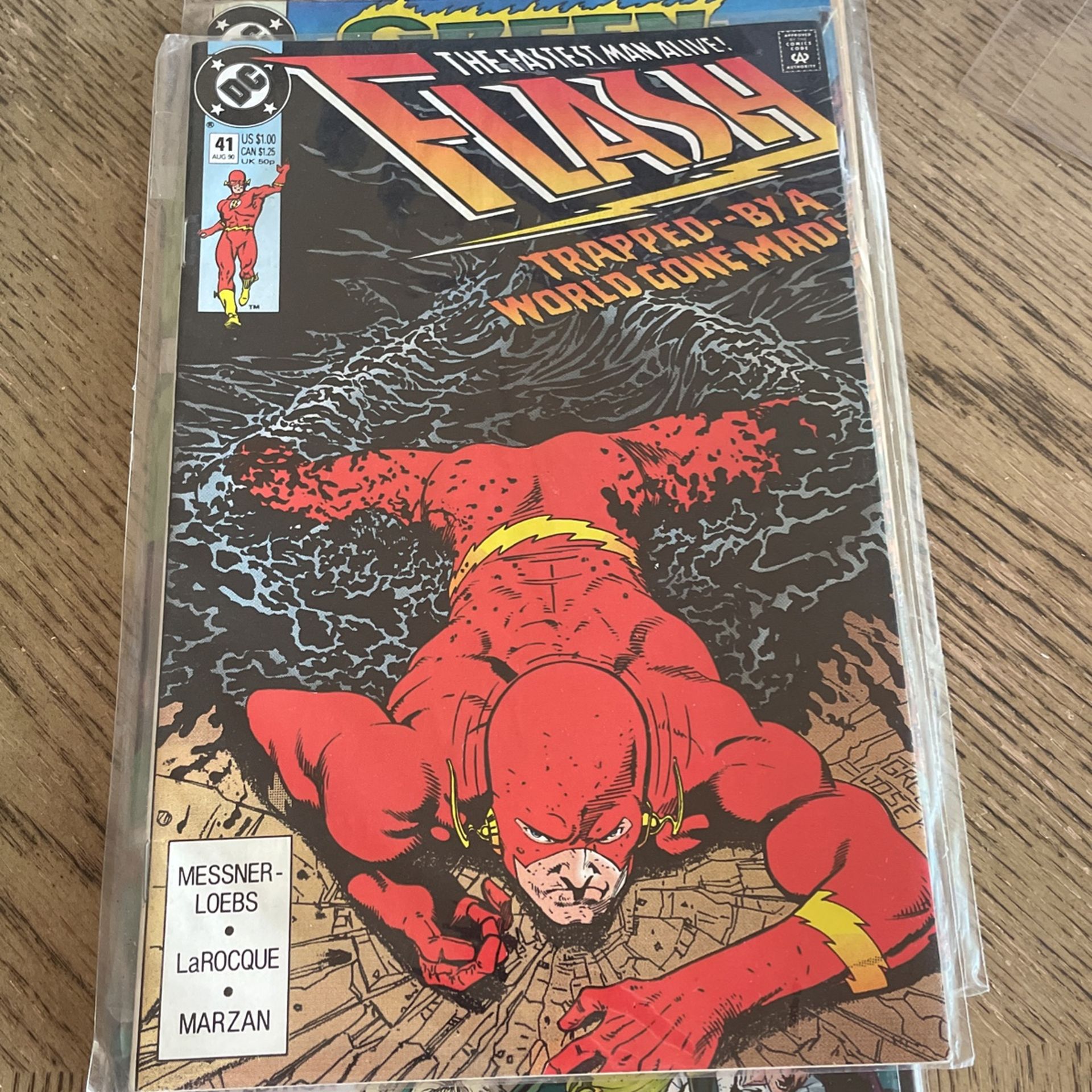 Dc Comic Flash