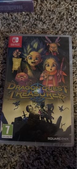 Dragon Quest Treasures Nintendo Switch Game
