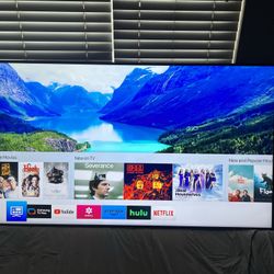 65 Inch 4K Samsung Smart TV