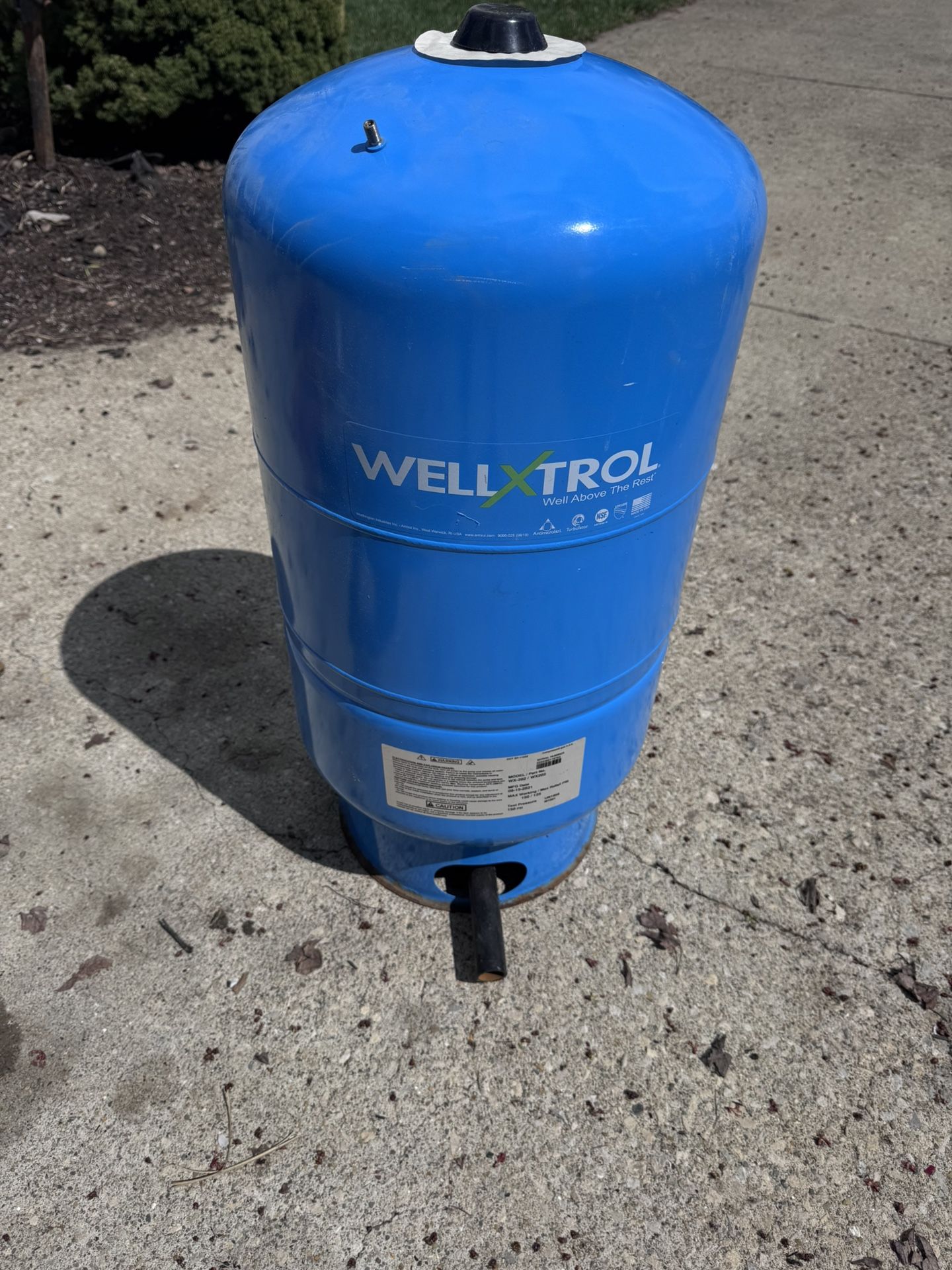 Amtrol WX-202 Well Pressure Tank 20 Gallon