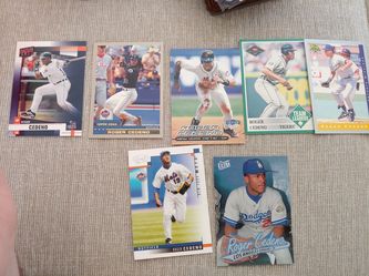 Roger Cedeno baseball cards