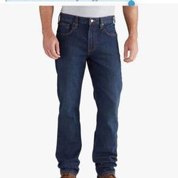 Carhartt Men's Relaxed Straight Rugged Flex® Jean