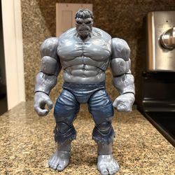 80th Anniversary Marvel, Legends Gray Hulk Action Figure