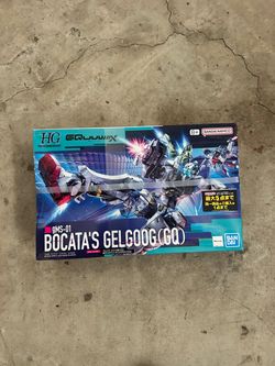 Bandai HG 1/144 Bocata's Gelgoog (GQ) Gundam Model Kit