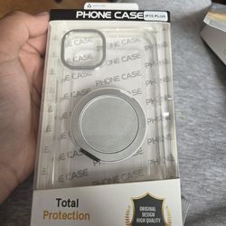 Cell phone case clear iphone 15 plus