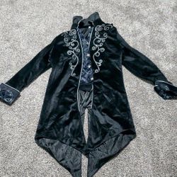 Gothic Silk Robe