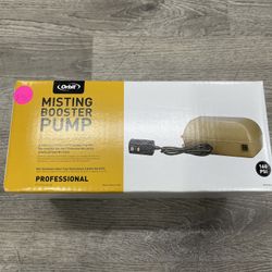 BRAND NEW ORBIT MISTING BOOSTER PUMP 