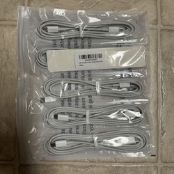 ‼️ 5Pack, 6ft ‼️ USB C Charger Cable