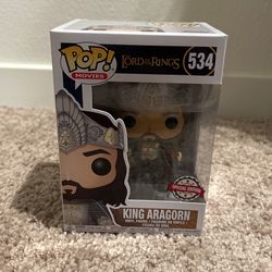 King Aragorn Funko 