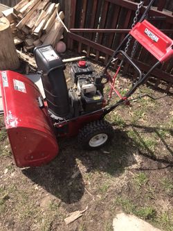 Snowblower craftman