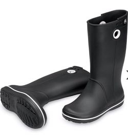 Women's sz 6 crocs rain boots